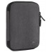 RIVACASE 5631 Organizador Viaje Cables Negro Peq
